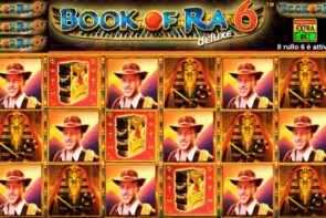 Insane Big Win on Book of Ra Deluxe 6 - Massive Free Spins and Special Symbol