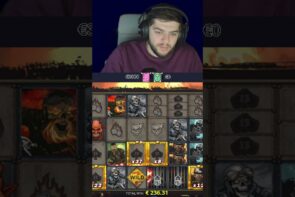 Insane Highway to Hell Big Win!