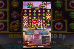 Insane Win with Big Win at Gates of Gatot Kaca Online Slot by Pragmatic Play Casino Supplier