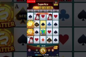 Jili Super Ace Slot - Massive Big Win Moment!