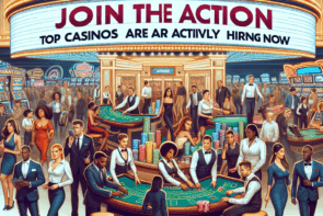 Join the Action: Top Casinos Near You Are Actively Hiring Now