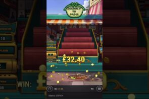Journey to Paris Bonus Big Win?