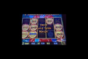 Last Spin Magic Big Win Outta Nowhere