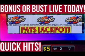 Let's Get The Big Win Live From Mohegan Sun and Celebrate 6 Years of Old School Slots!