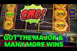 Life Changing Big Win in the Golden Century Slot Machine: Got the Major and Many More Big Wins Must Watch