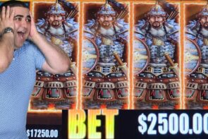 Life-Changing Jackpot with a Big Win of $2,500 Max Bet! Unbelievable Victory!