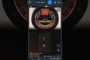 Lightning Roulette Winning Tricks Big Win
