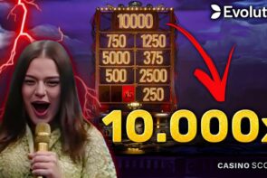 Lightning Storm Big Win Today, 10,000X Biggest Number! Get 2,500X, 2,500X, 1,500X, 1,500X, 1,000X!