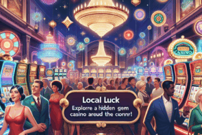 Local Luck: Explore a Hidden Gem Casino Right Around the Corner!