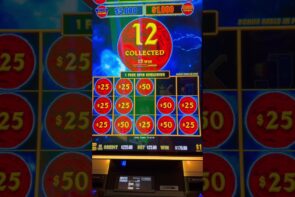 Major Win on a $25 Bet at the Casino Slots Bonus Jackpot
