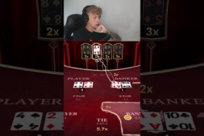 Massive Win on Baccarat! Big Win in Blackjack!