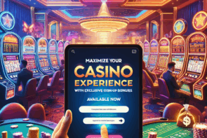 Maximize Your Casino Experience with Exclusive Sign-Up Bonuses Available Now