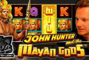Mayan Gods Escalated Completely Incredible Big Win Live by Casino Joey