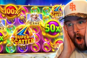My Big Win in Gates of Olympus Super Scatter