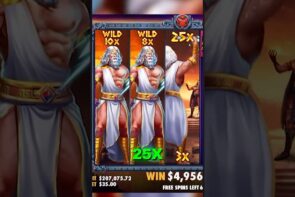 My Biggest Win Ever: Zeus and Hades Max Win (15,000x Multi)