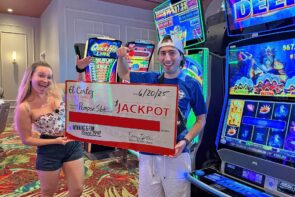 My biggest ever jackpot at El Cortez Las Vegas, big win!