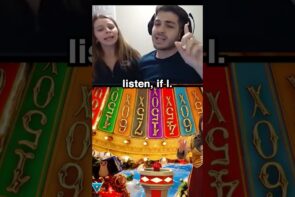 My fiancé wins big on Crazy Time