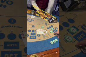 Novo poker flush bonus big win 4500 euros