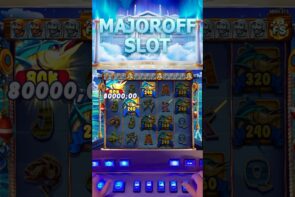 Omg, he can do this?! Big Win in Marlin Masters, top bonus, super slot.