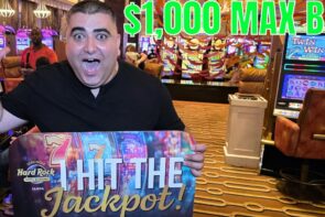 Once in a lifetime big win that shocked the entire Hard Rock Tampa
