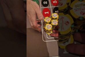 One of my biggest wins in roulette in Vegas
