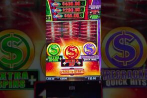 Only took $20 to win this Big Win!