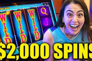 Our $2,000 Spin Won Us Our Big Win Ever at the Casino!