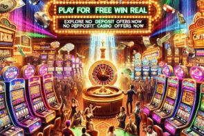 Play for Free and Win Real: Explore No Deposit Casino Offers Now