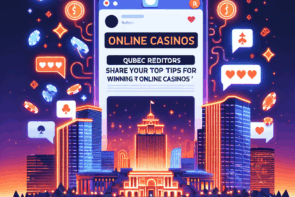 Quebec Redditors Share Their Top Tips for Winning at Online Casinos