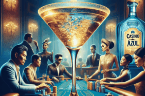 Raise Your Glass to Winning: The Allure of Casino Azul Tequila at the Tables