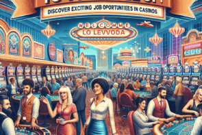 Ready to Level Up? Discover Exciting Job Opportunities in Casinos