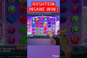 Roshthein's Crazy Win on Sweet Bonanza! Big Win