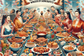 Savoring the Thrills: Discover the All-You-Can-Eat Wonders of Casino Buffets