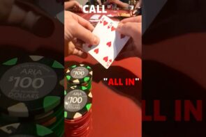Small Cards, Big Win in Poker Shorts