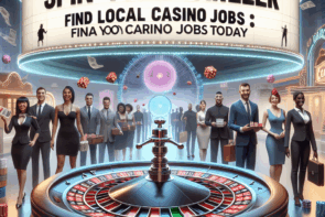 Spin Your Career Forward: Find Local Casino Jobs Today
