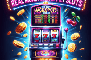 Spin Your Way to Riches: The Best Real Money Jackpot Slots Revealed