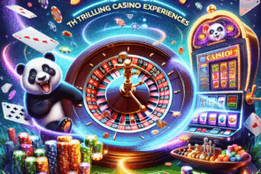 Spin to Win at Ultra Panda: Your Gateway to Thrilling Casino Experiences