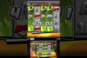 Spinman Big Win! Slot hero achieves great wealth!