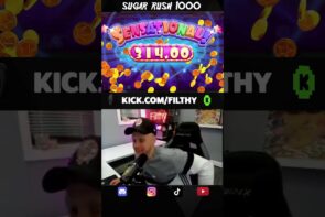 Sugar Rush 1000 Big Scatters Juiced Big Win