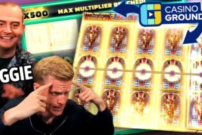 Super Big Wins on CasinoGrounds' Slots!