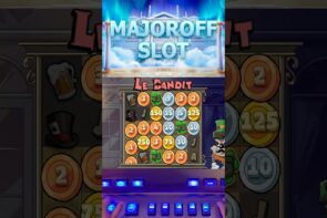 Super Win in the Slot. Top Bonus. Le Bandit Big Win.