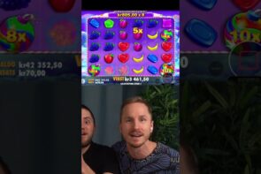 Sweet Bonanza Big Win in Swedish!