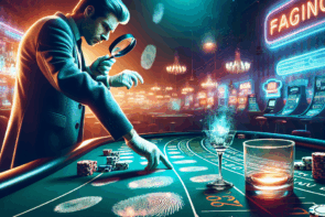 The Criminal Science of Casino Heists: What Fingerprints Reveal