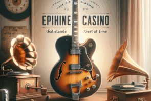 The Epiphone Casino: A Timeless Classic That Stands the Test of Time