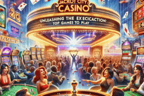 Unleashing the Excitement: Top Games to Play at Jackpot City Casino