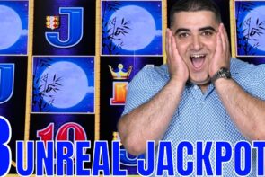 Unreal Jackpots on High Limit Slots You Have to See Big Win