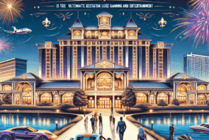 Why Casino Lake Charles is the Ultimate Destination for Luxe Gaming and Entertainment