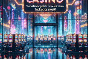 Your Ultimate Guide to the Nearest Casino: Jackpots Await!