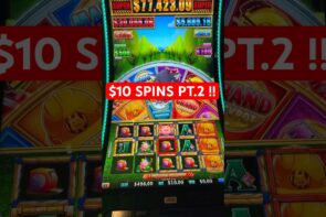 $10 Spin Bonus on Huff N Puff! Big Win