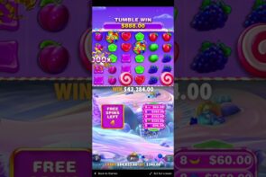 1000x Win on Sweet Bonanza Big Win
